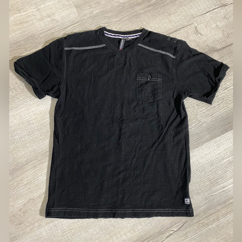 Youth Detailed SS Pocket T-Shirt—Large